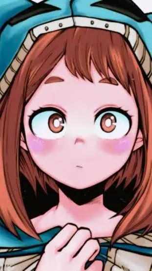 ai character: Ochaco Uraraka  background
