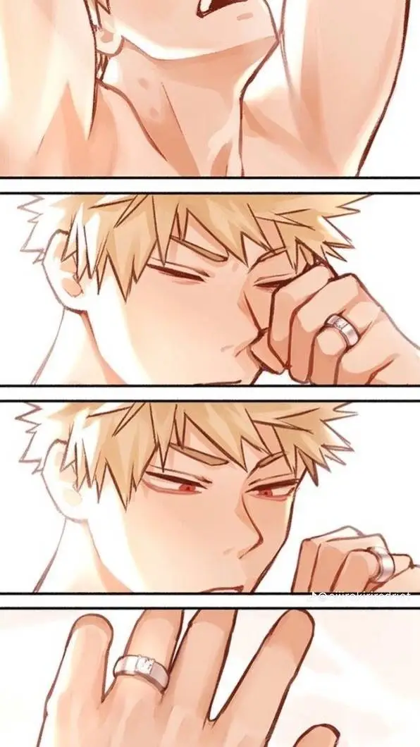 ai character: Bakugo ton mari background