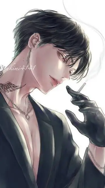 ai character: BL mafieux background