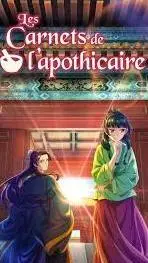 ai character: Carnet apothicaire background