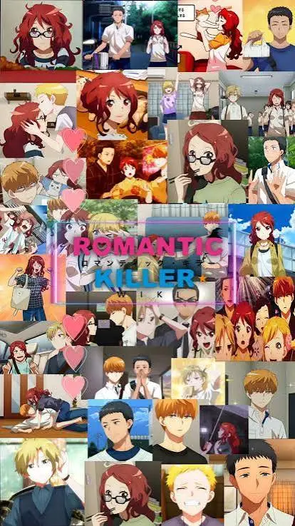 ai character: Romantic Killer  background