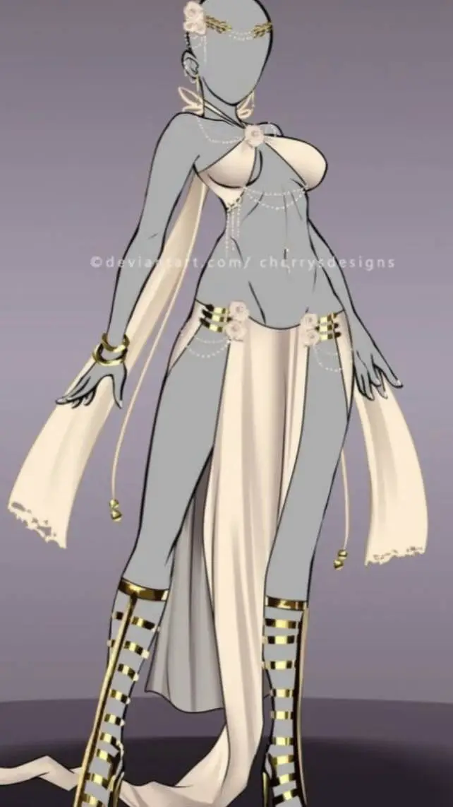 ai character: Mha Egypte background