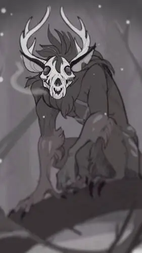 ai character: wendigo mha background
