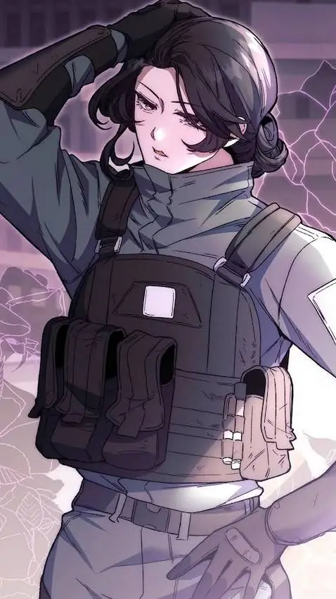 ai character: mha militaire  background