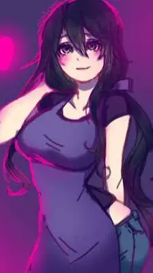 ai character: Mha yandere background