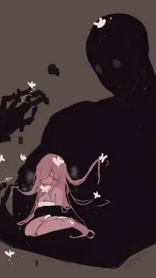 ai character: la mort et la vie background