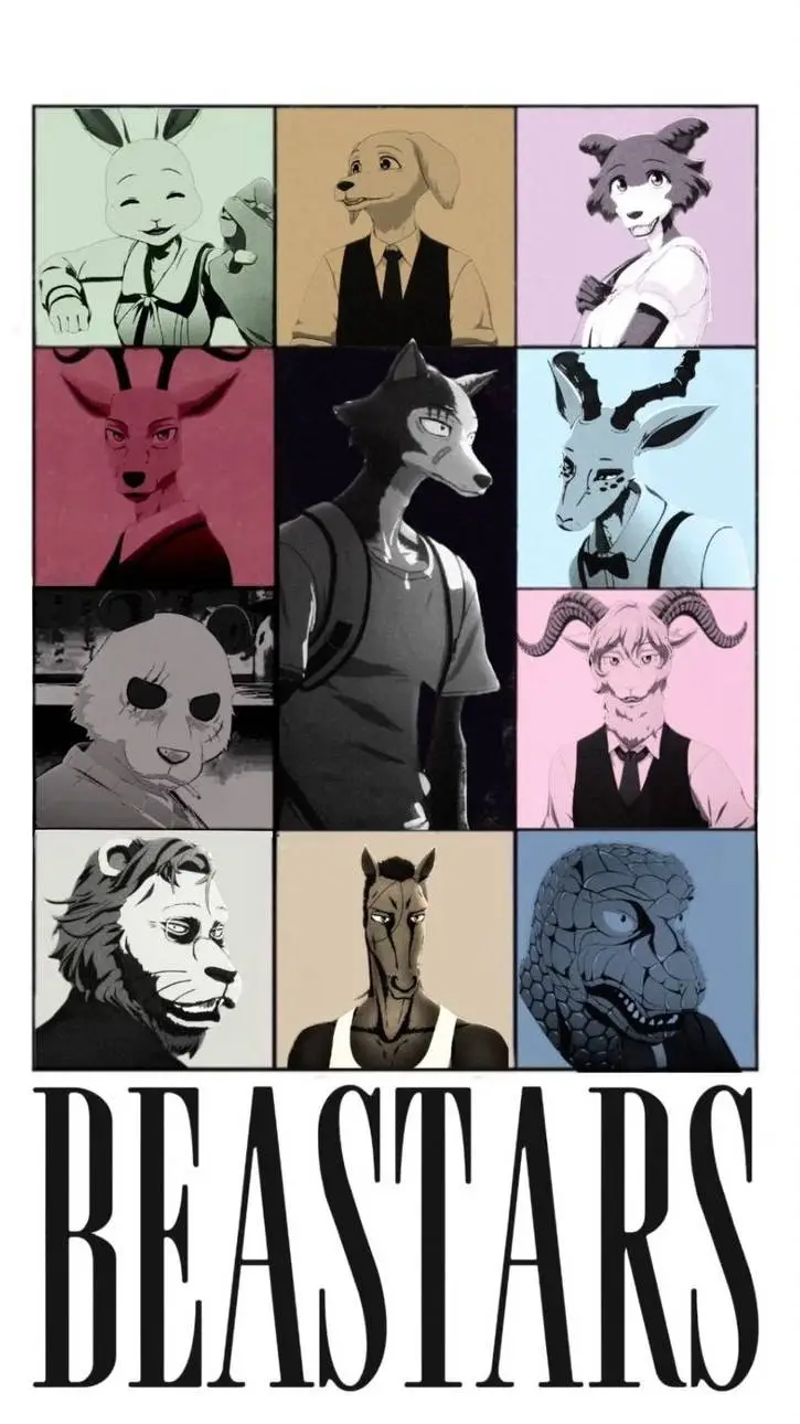 ai character: Beastars  background
