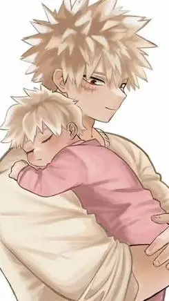 ai character: Papa Bakugo  background