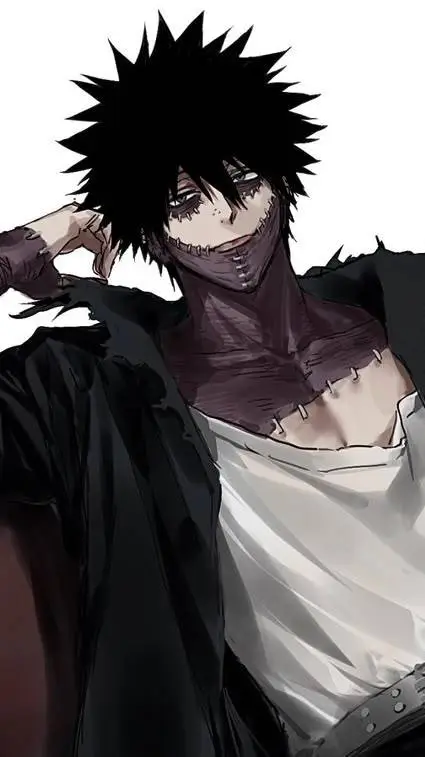 ai character: Dabi Todoroki background