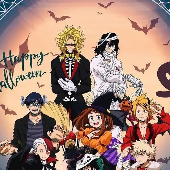 chat with ai character: mha halloween
