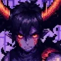 chat with ai character: Corrupted monster