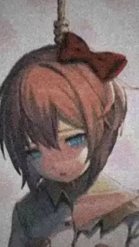 ai character: Sayori bad ending background