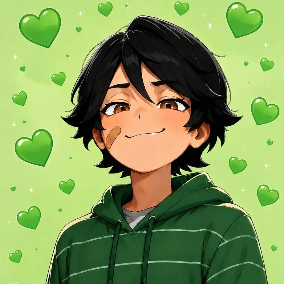 chat with ai character: 💚fofo💚