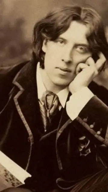 ai character: oscar Wilde  background