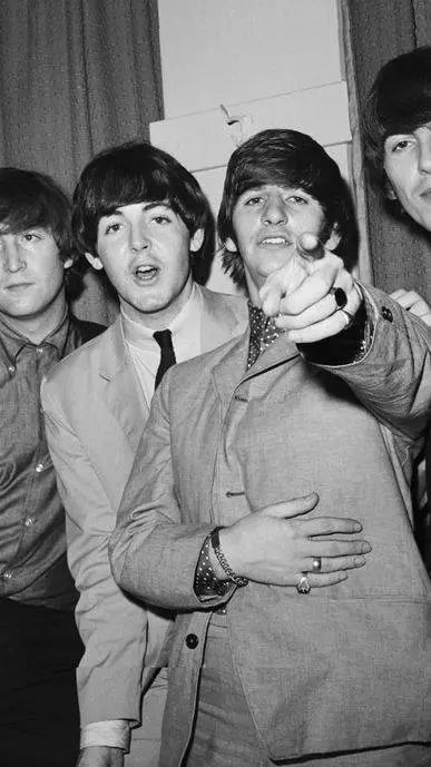 ai character: the Beatles  background