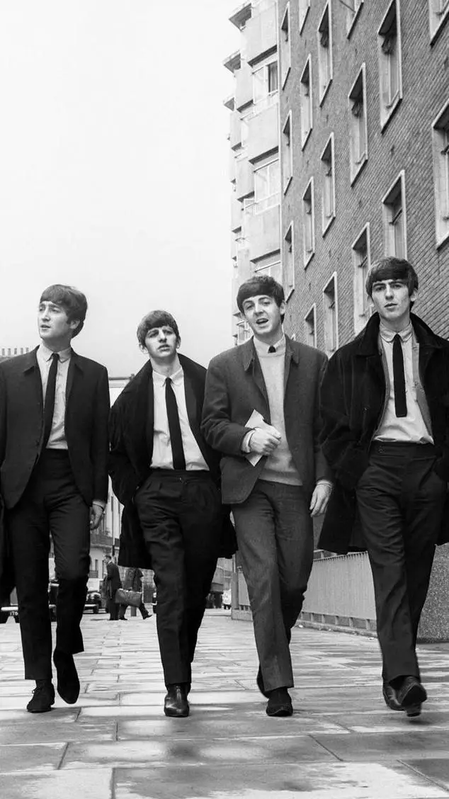 ai character: the Beatles  background