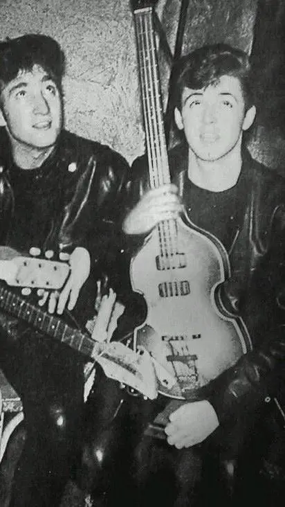 ai character: Paul McCartney  background