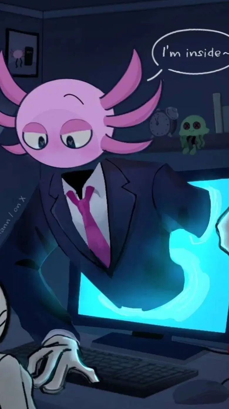 ai character: Kinitopet background