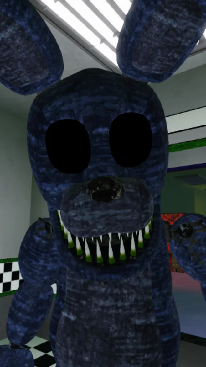 ai character: Sinister Bonnie background