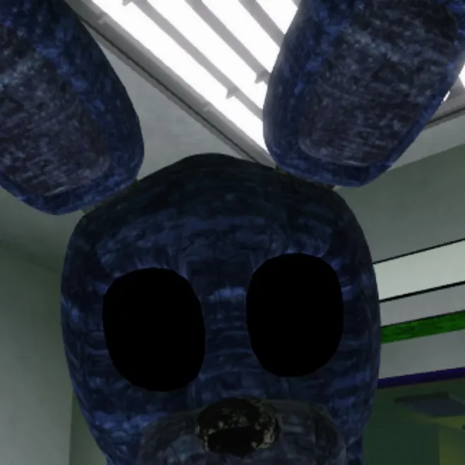 chat with ai character: Sinister Bonnie