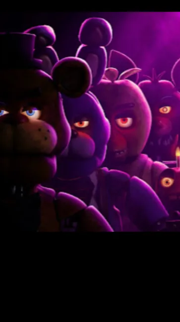 ai character: Five nights  background