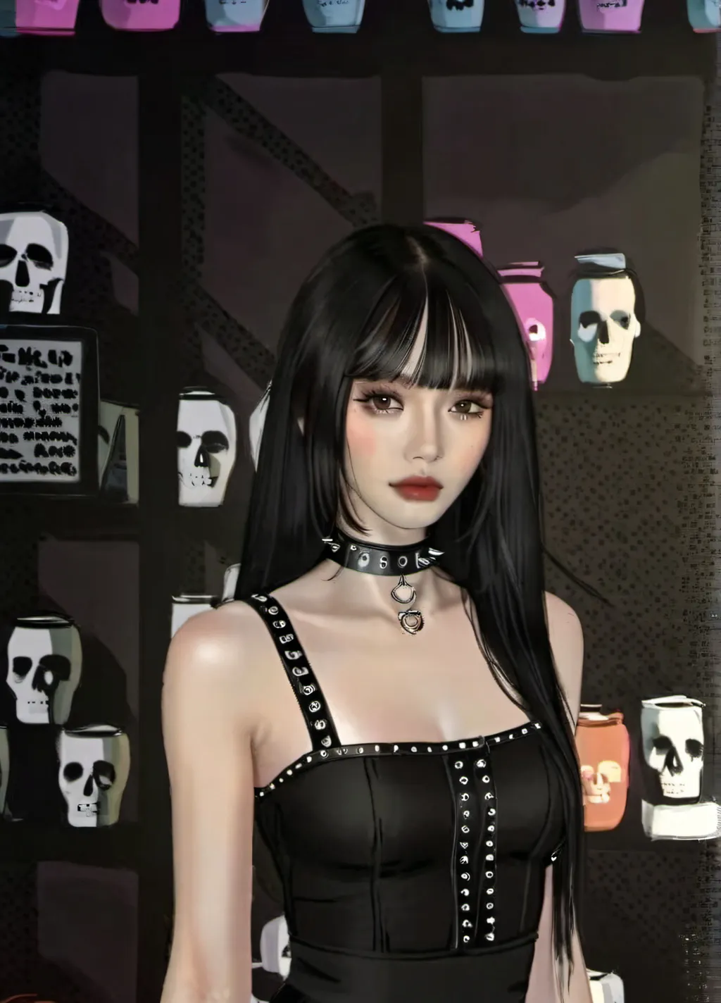 chat with ai character: ￼  Luna