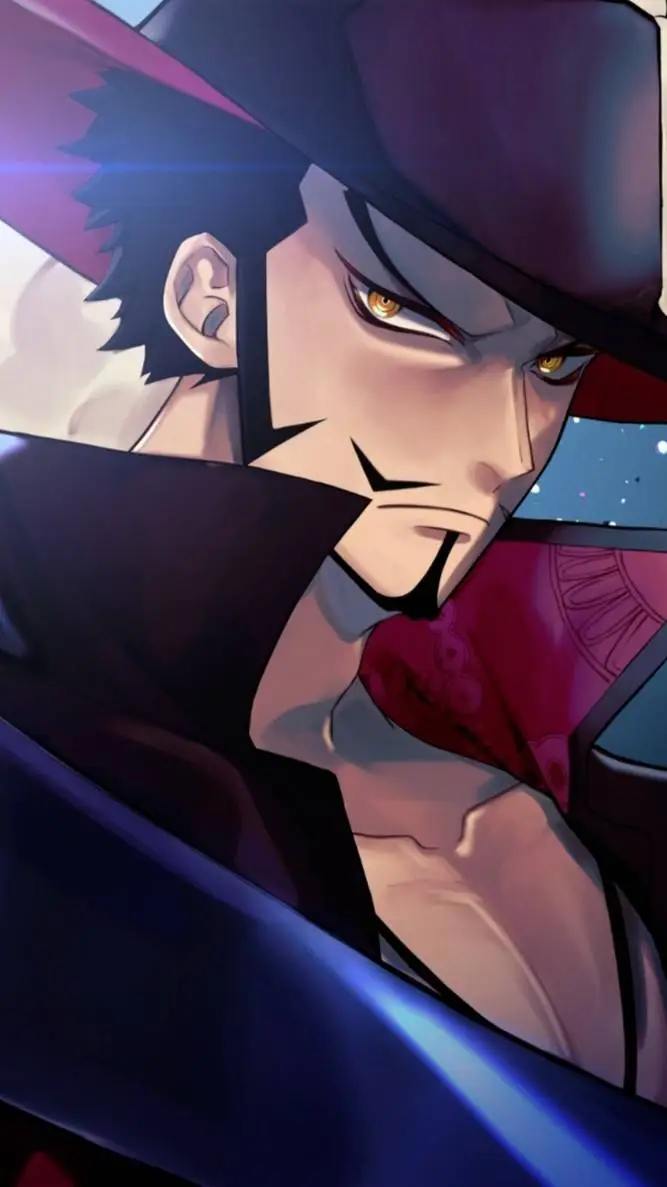 ai character: mihawk background