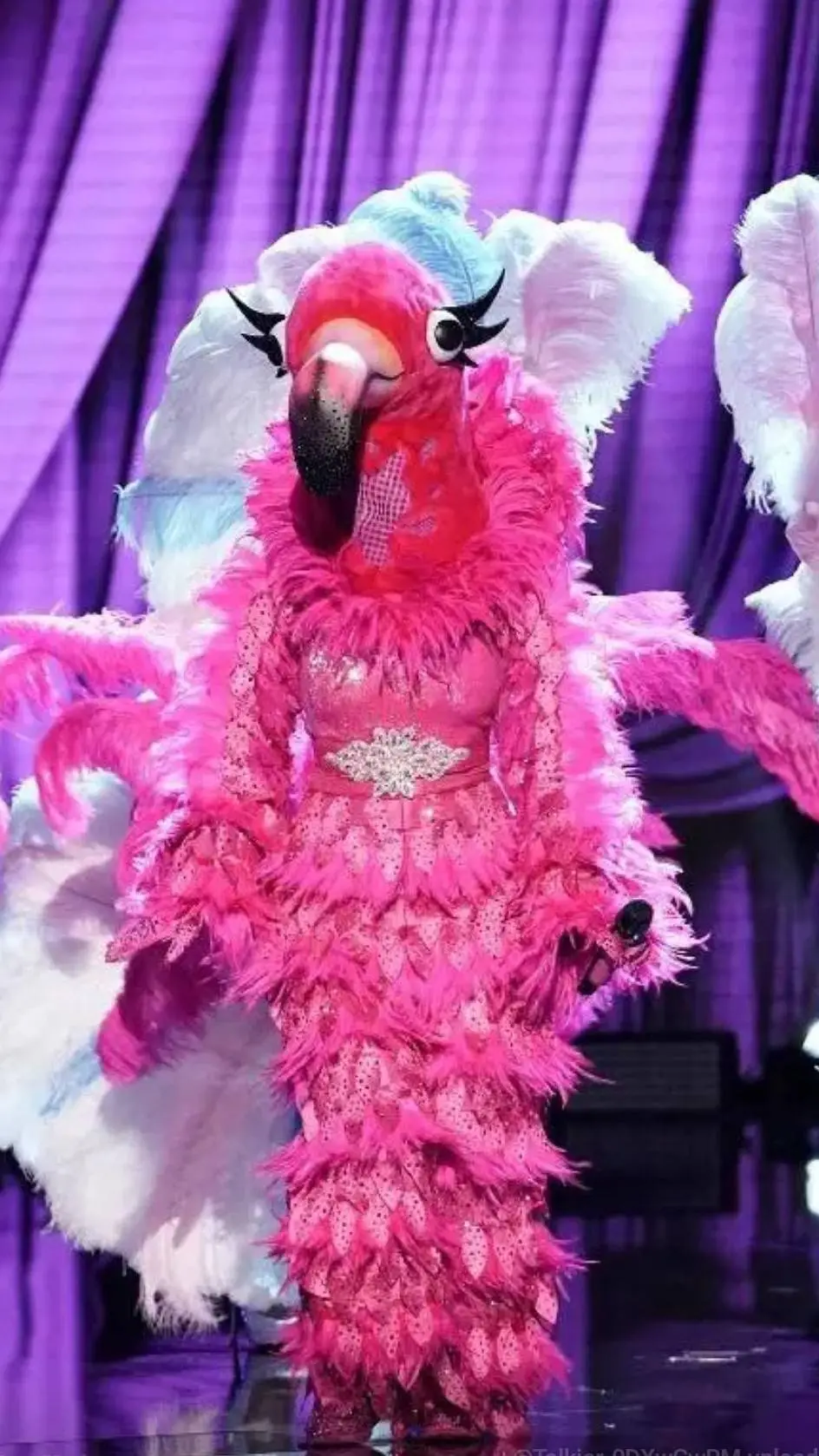 ai character: Doflamingo background
