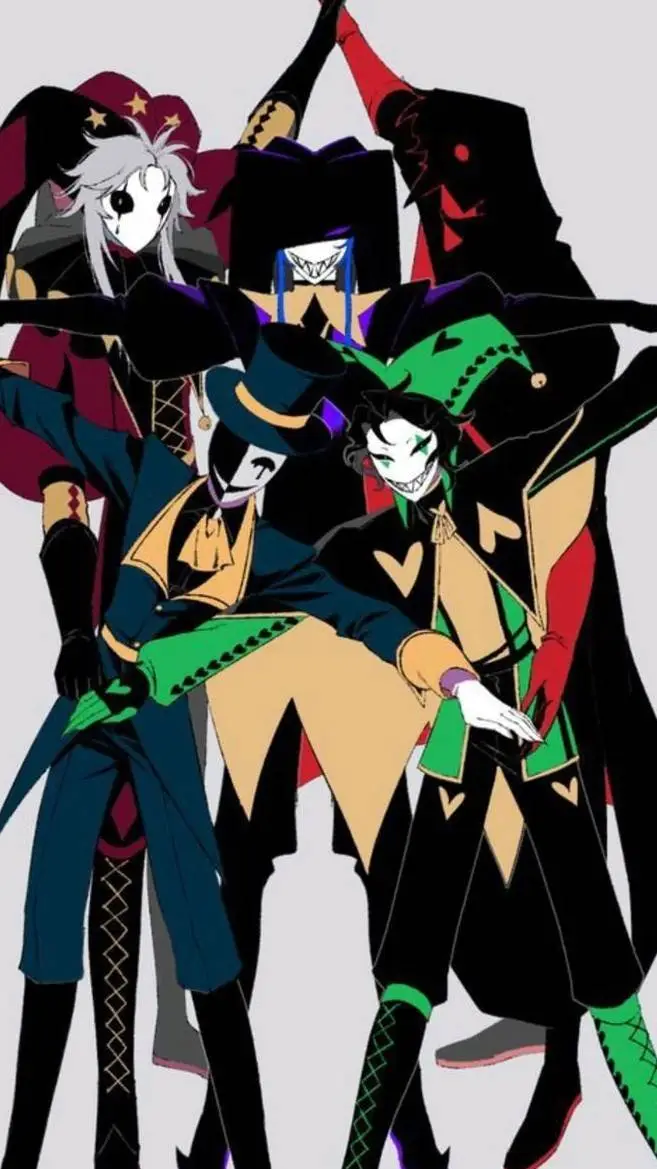ai character: the Freak circus background