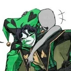 chat with ai character: harlequin💚