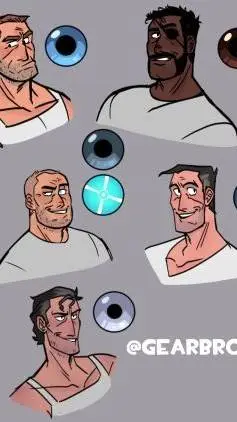 ai character: {merce} background
