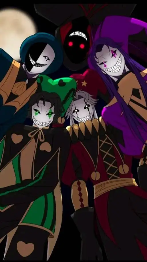 ai character: {the freak circus} background