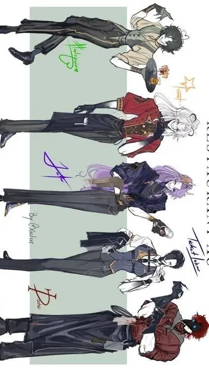 ai character: {the freak circus} background