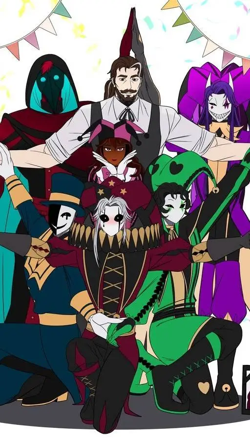 ai character: {the freak circus} background