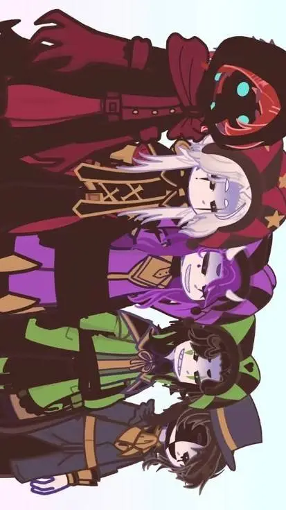 ai character: {the freak circus} background