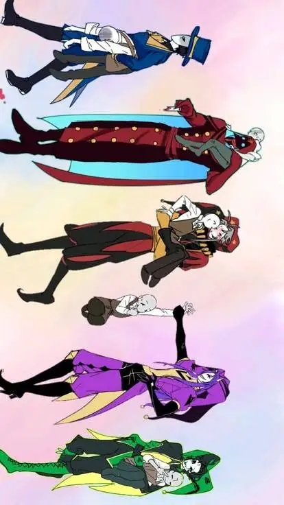 ai character: {♡freak circus♡} background