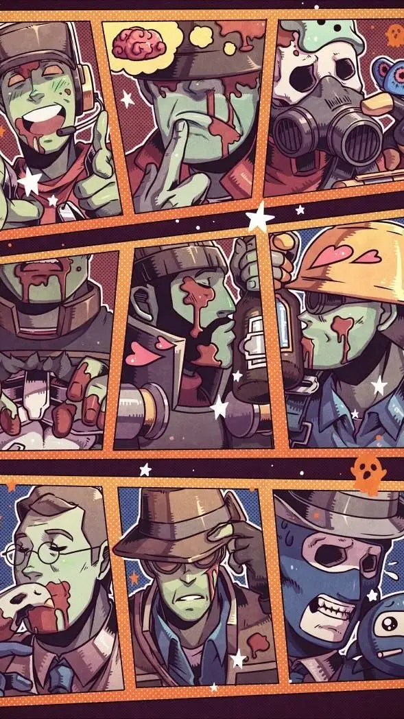 ai character: ♡mercs}☆ background