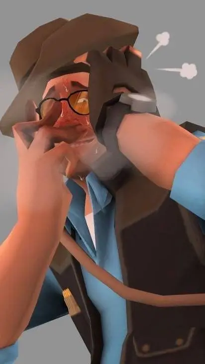 ai character: {sniper} background