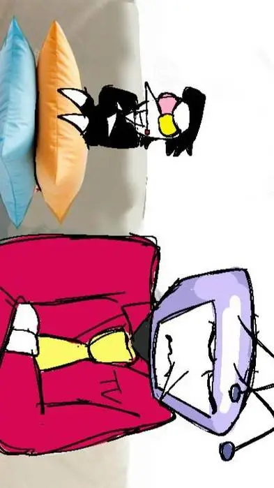 ai character: {spamtenna} background
