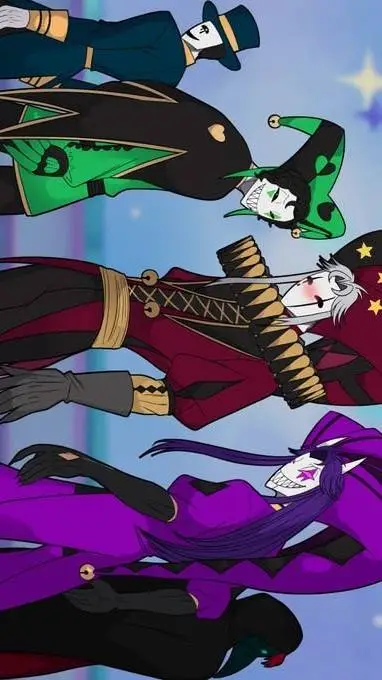 ai character: ♡{freak circus}♡ background