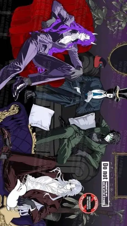 ai character: freak circus sick? background