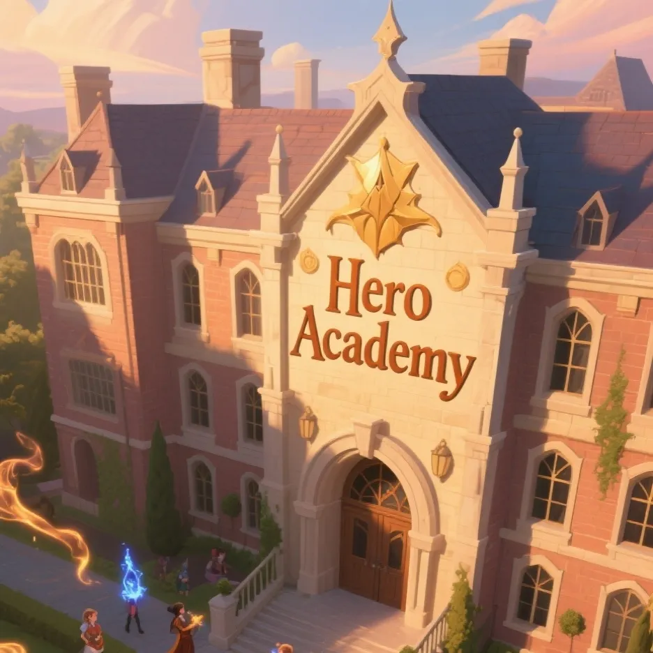 chat with ai character: Hero Academy