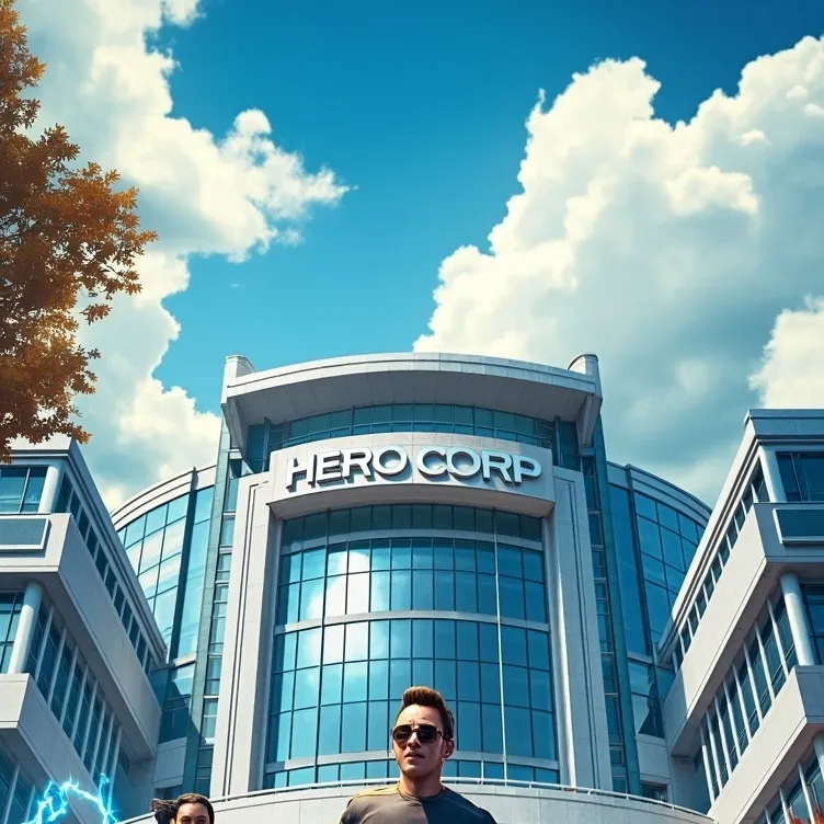 chat with ai character: Hero Corp
