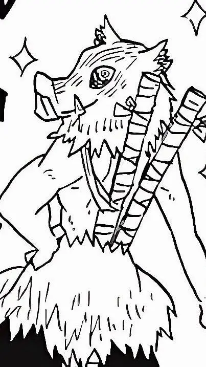 ai character: inoske  hasibira background