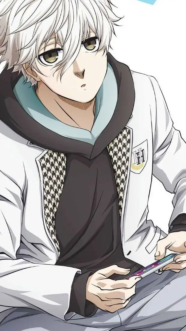 ai character:  Seishiro Nagi background