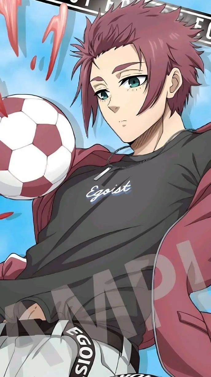 ai character: Itoshi Sae background