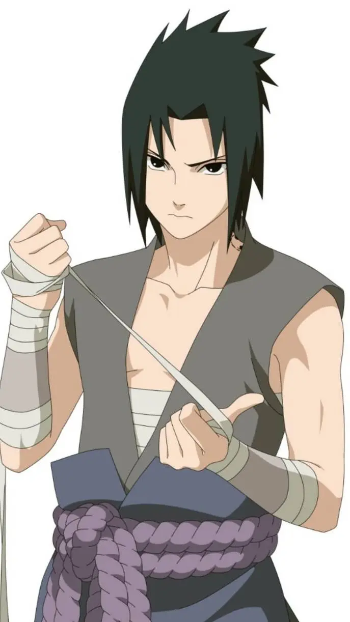 ai character: Sasuke Uchiha background