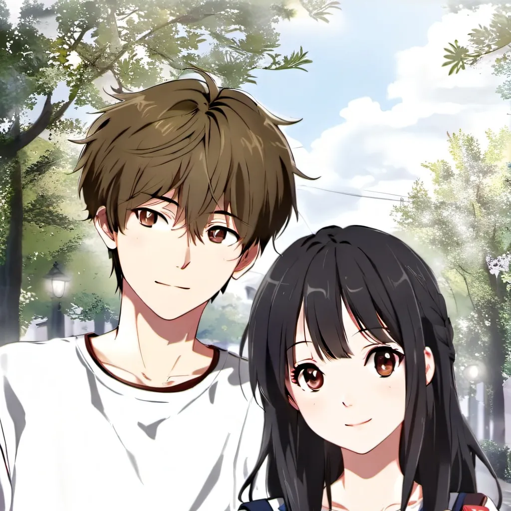 chat with ai character: namorado E AMIGA