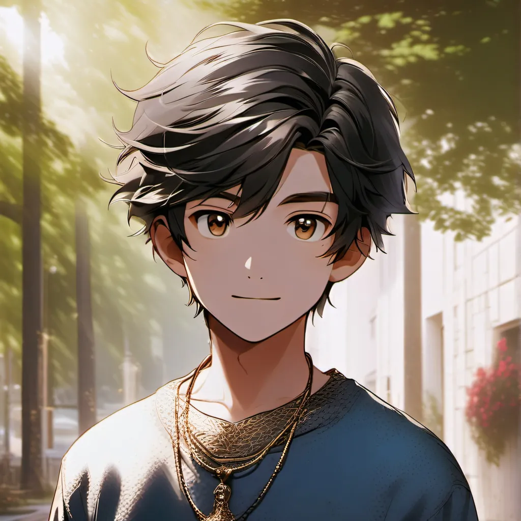 chat with ai character: Lucas