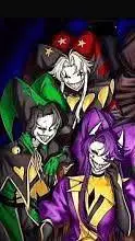 ai character: harleyquin  background